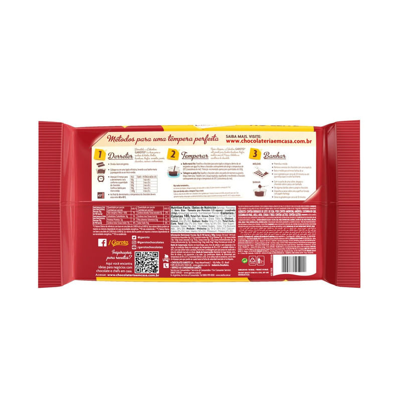 Chocolate-ao-Leite-Garoto-Chocolateria-Pacote-1kg