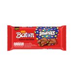 Barra-de-Chocolate-ao-Leite-com-Pastilhas-Coloridas-Smarties---Baton-Garoto-90g