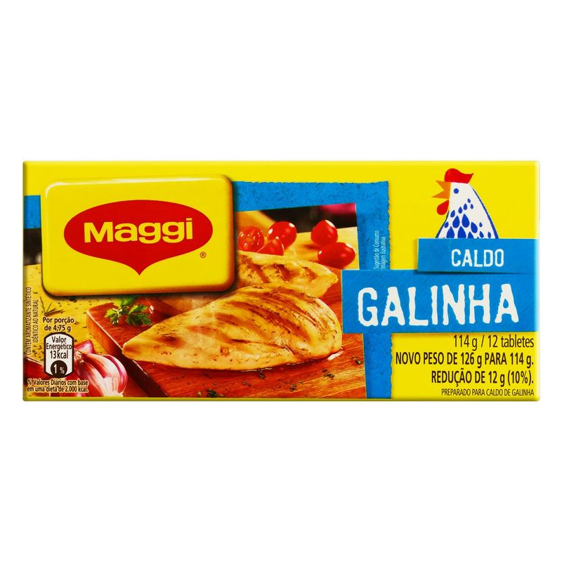 Caldo-em-Tablete-Galinha-Maggi-Caixa-57g-com-6-Unidades