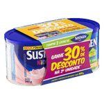 Pack-Po-para-Preparo-de-Bebida-Morango-Sustagen-Kids-Lata-com-2-Unidades-380g-Cada-Gratis-30--de-Desconto-na-2ª-Unidade