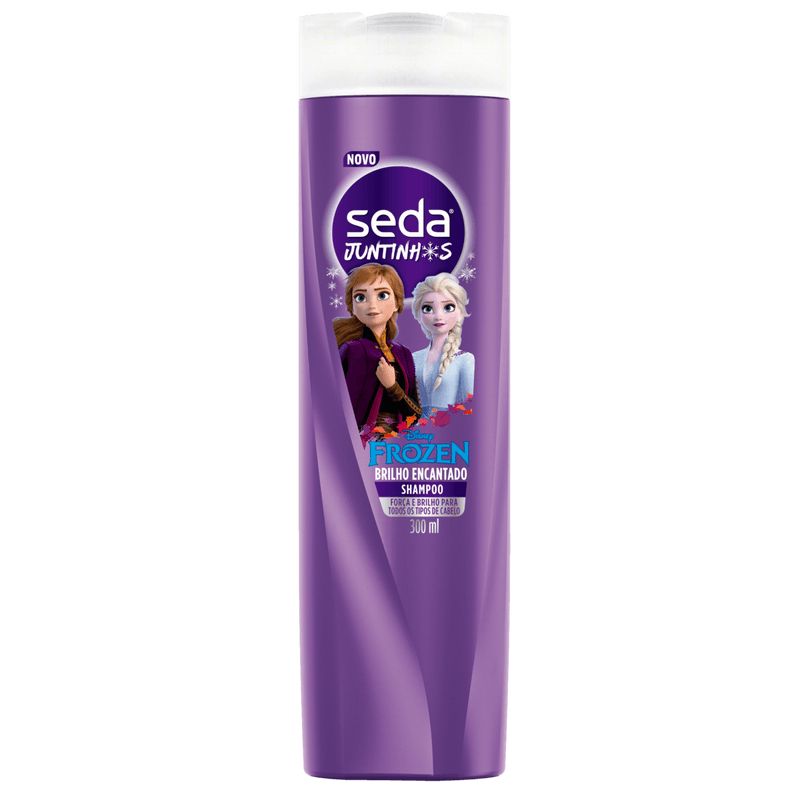 Shampoo-Infantil-Frozen-Brilho-Encantado-Seda-Juntinhos-Frasco-300ml