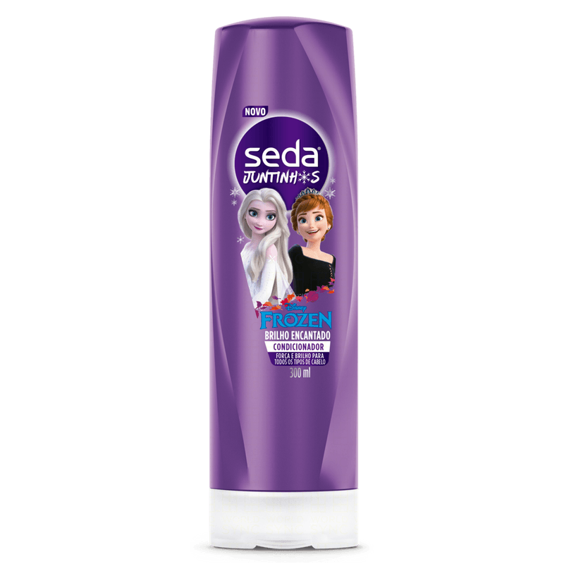 Condicionador-Infantil-Frozen-Brilho-Encantado-Seda-Juntinhos-Frasco-300ml