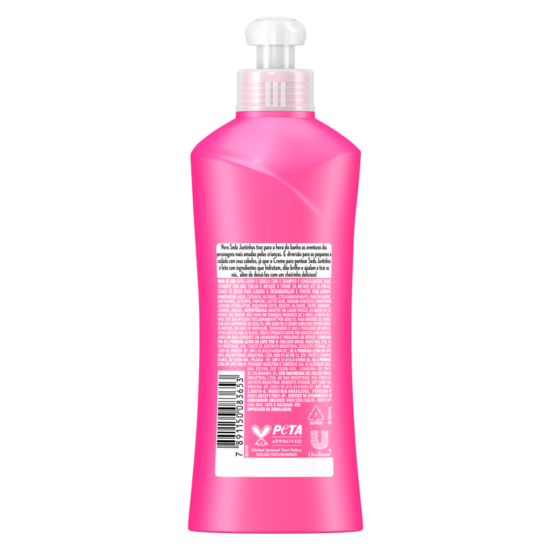 Creme-para-Pentear-Infantil-Tiana-Crespos-Encantados-Seda-Juntinhos-Frasco-300ml