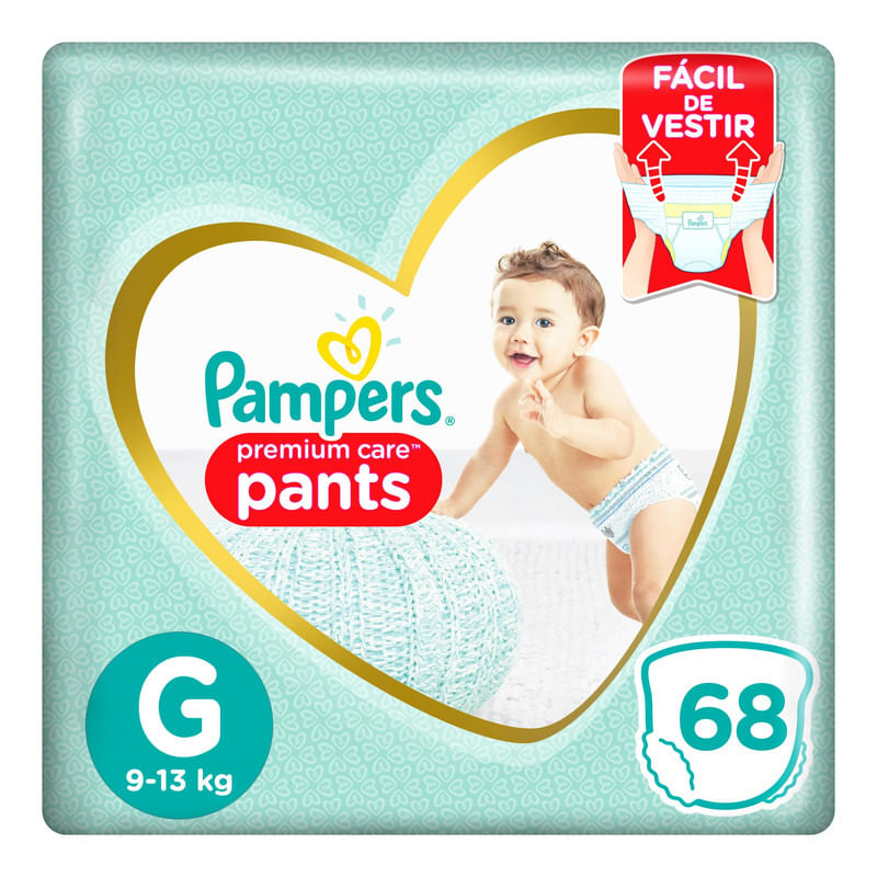 Fralda-Descartavel-Infantil-Premium-Care-Pants-G-Pampers-Pacote-com-68-Unidades