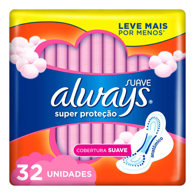 Absorvente-Always-Super-Protecao-Suave-com-abas-32-Unidades