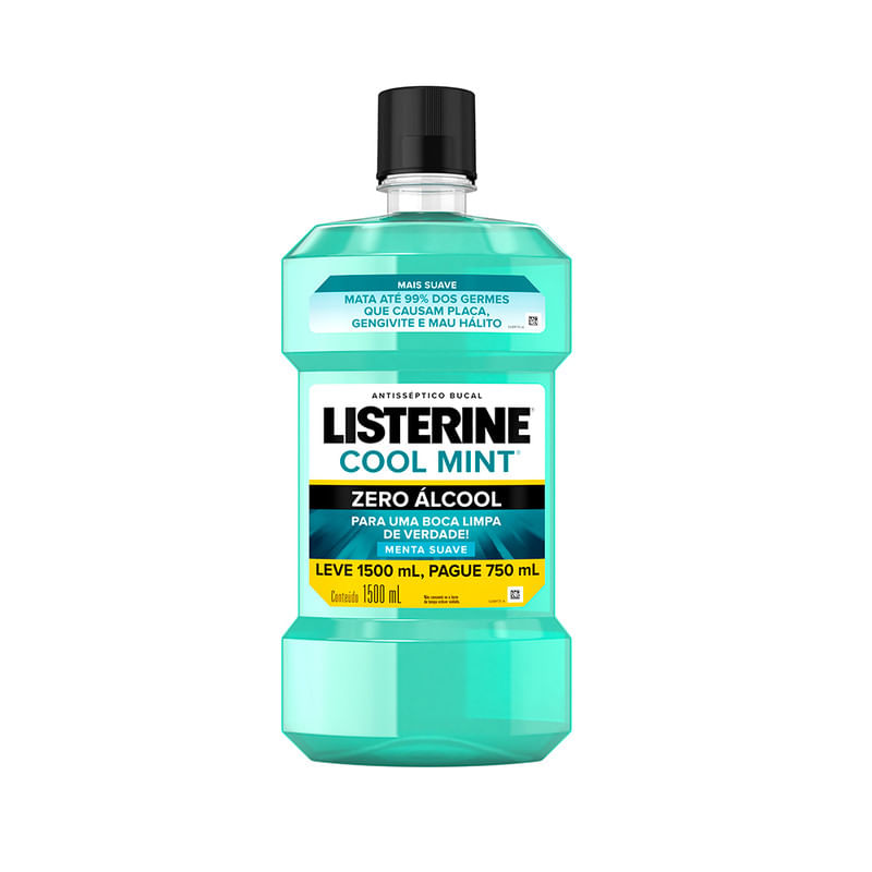 Enxaguante-Bucal-Zero-Alcool-Menta-Suave-Listerine