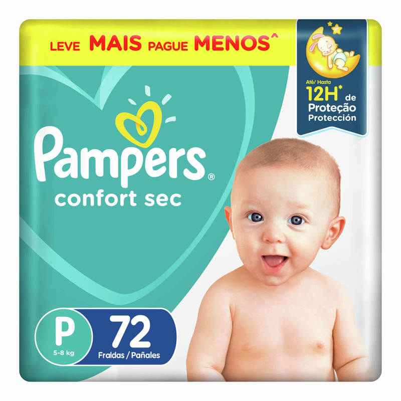 Fralda-Pampers-Confortsec-P-72