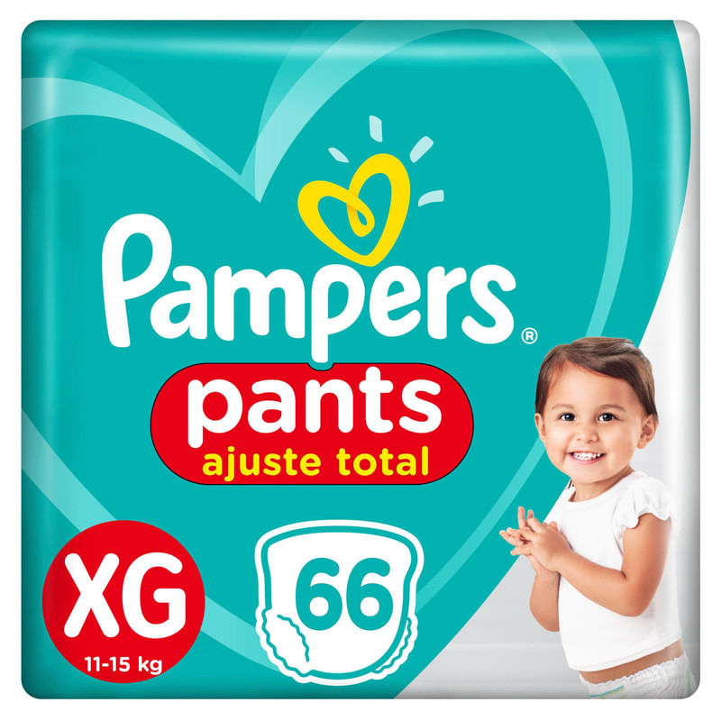 Fralda-Pampers-Pants-Ajuste-Total-XG-66-unidades