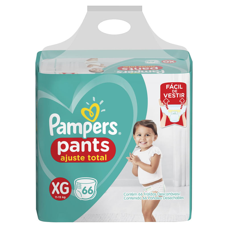 Fralda-Pampers-Pants-Ajuste-Total-XG-66-unidades