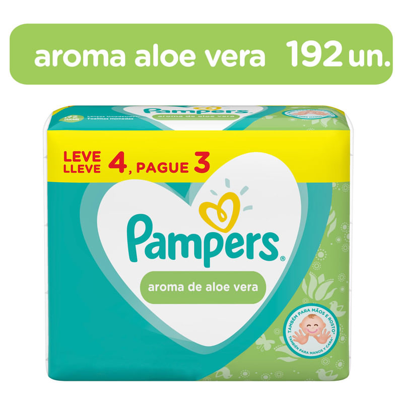 Lencos-Umedecidos-Pampers-Aroma-de-Aloe-Vera-192-Unidades