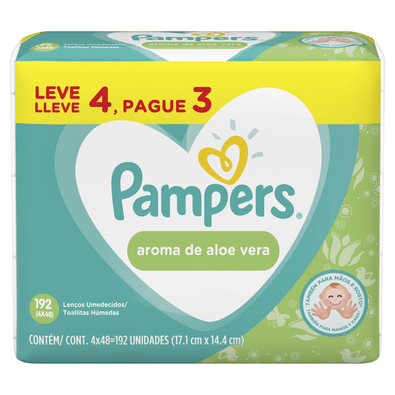 Lencos-Umedecidos-Pampers-Aroma-de-Aloe-Vera-192-Unidades