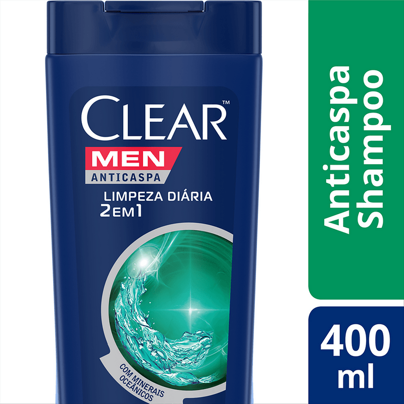 Shampoo-Clear-Diario-2em1-400ml