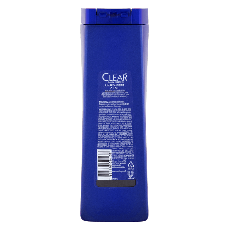 Shampoo-Clear-Diario-2em1-400ml