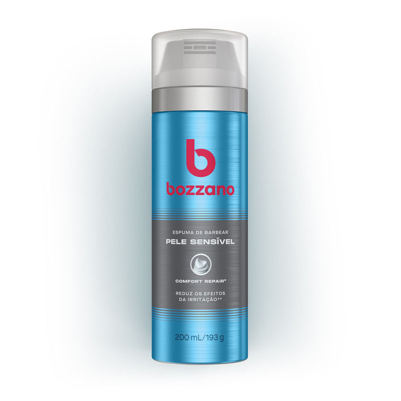 Espuma-de-Barbear-Bozzano-Pele-Sensivel-193g-7891350025187