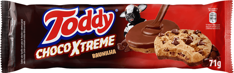 Cookies-Baunilha-com-Gotas-e-Base-de-Chocolate-Toddy-Choco-Xtreme-Pacote-71g-Novo