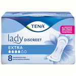 Absorvente-para-Incontinencia-Urinaria-Extra-Lady-Discreet-Tena-Pacote-8-Unidades