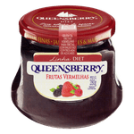 Geleia-Frutas-Vermelhas-Zero-Acucar-Diet-Queensberry-Vidro-280g