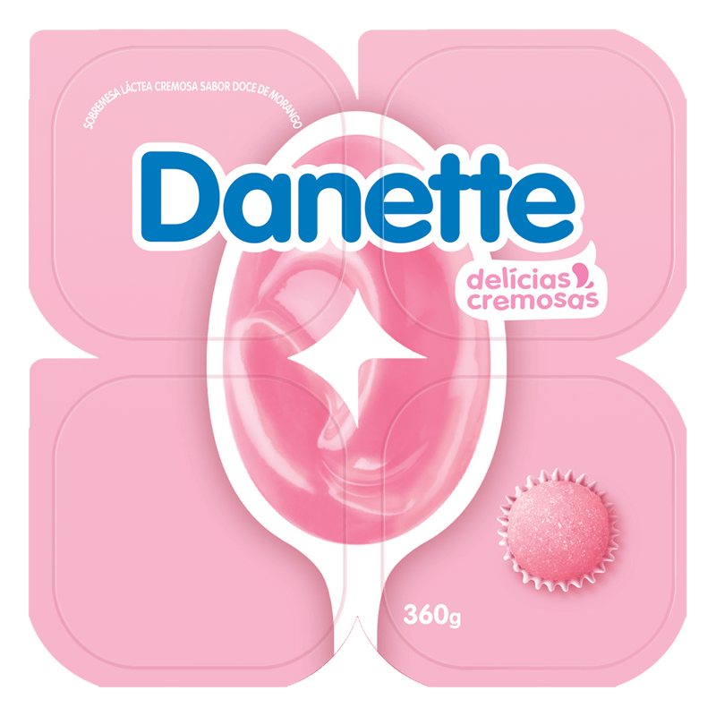 Sobremesa-Lactea-Cremosa-Doce-de-Morango-Danette-Bandeja-360g-4-Unidades