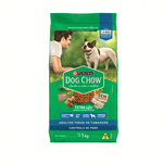 Alimento-para-Caes-Adultos-Todos-os-Tamanhos-Carne-Frango-e-Arroz-Dog-Chow-Extra-Life-Purina-Pacote-1kg