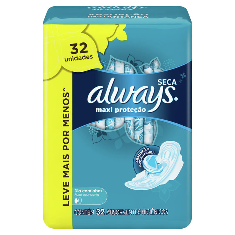 Absorvente-Always-Maxi-protecao-Seca-com-abas-32-Unidades-7506339325256