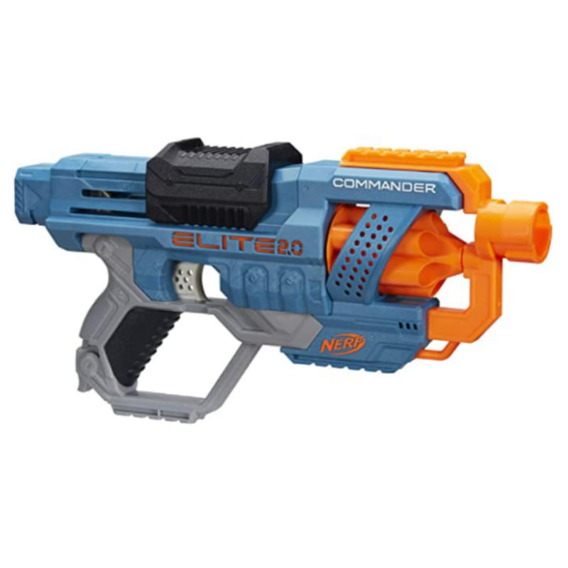 Lancador-Nerf-Elite-2.0-Commander-RD-6-Hasbro-Sortido