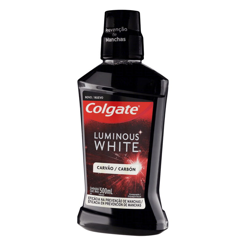 Enxaguante-Bucal-Luminous-White-Carvao-Colgate-500ml-Novo