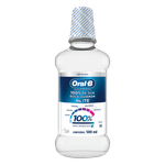 Enxaguante-Bucal-Zero-Alcool-Menta-Refrescante-Noite-100--Oral-B-Frasco-500ml