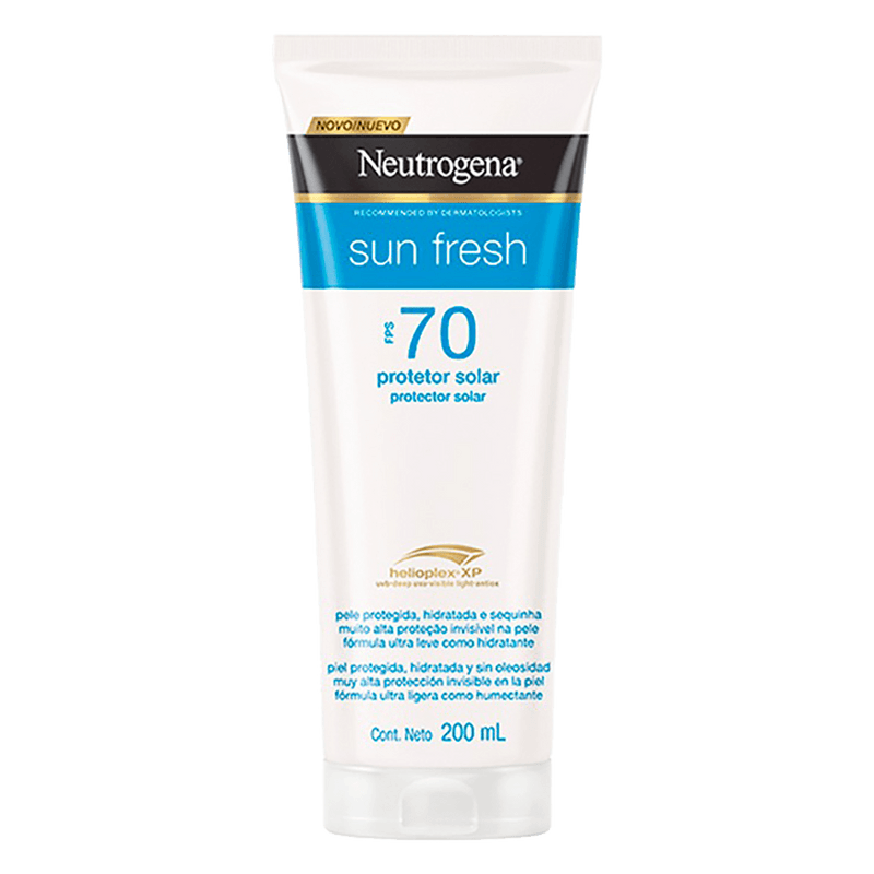 Protetor-Solar-FPS-70-Neutrogena-Sun-Fresh-Bisnaga-200ml