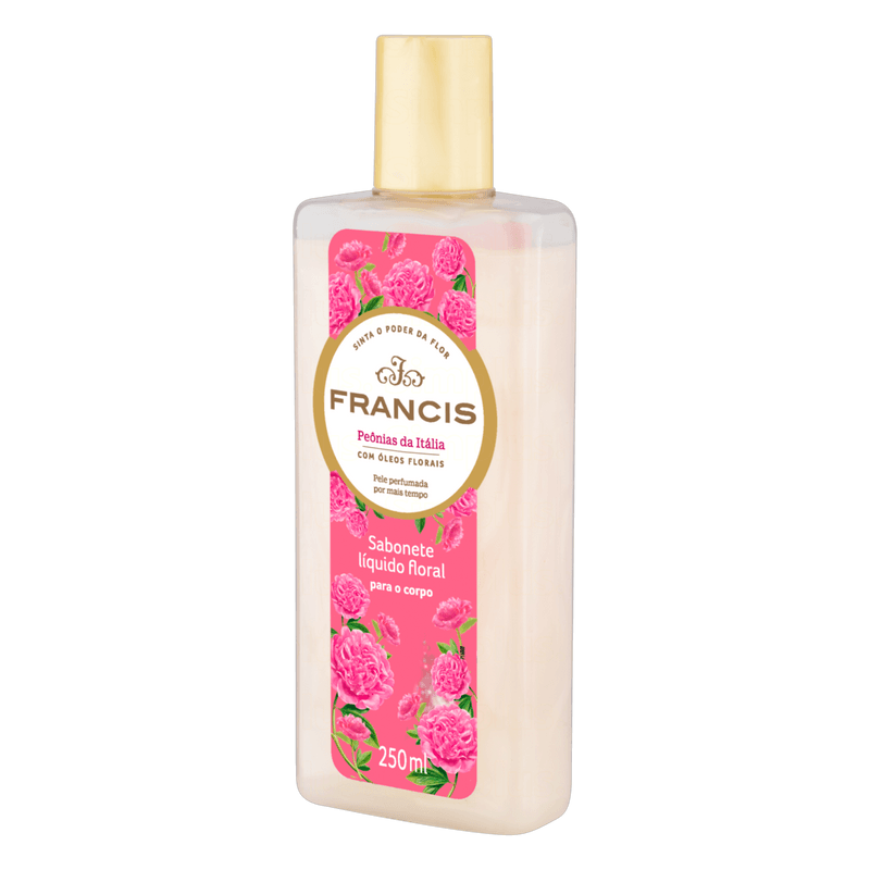 Sabonete-Liquido-Floral-Peonias-da-Italia-Francis-Frasco-250ml