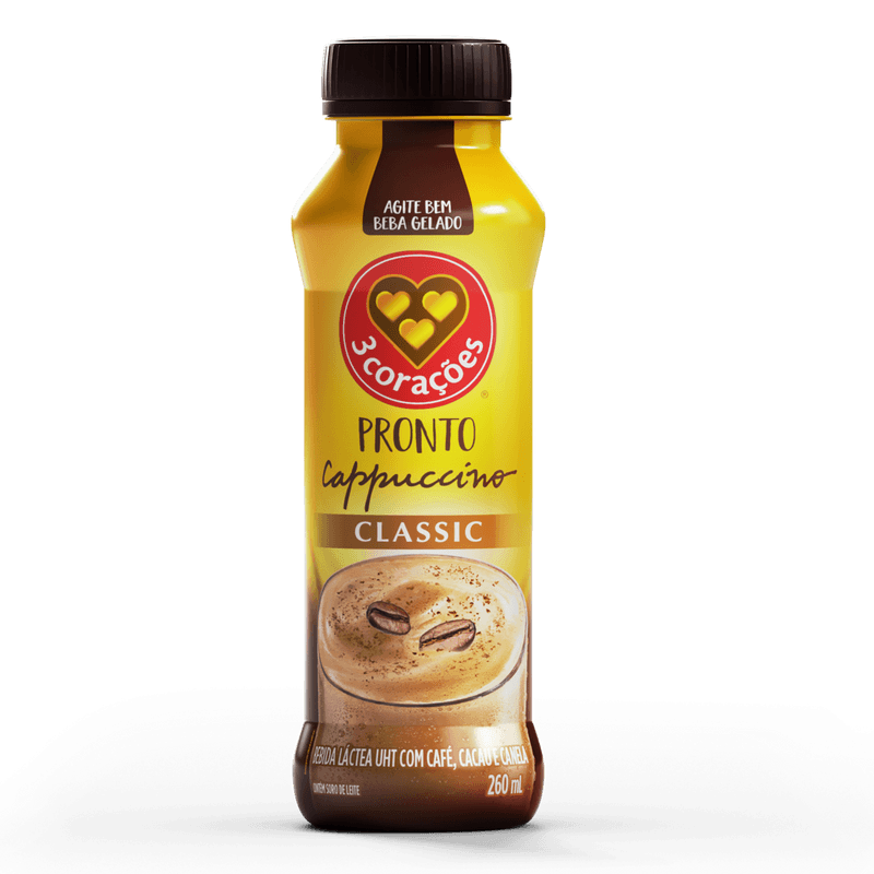 Bebida-Lactea-Cappuccino-Classic-3-Coracoes-Frasco-260ml