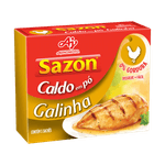 Caldo-em-Po-Galinha-Sazon-Caixa-325g-5-Unidades-de-65g-Cada