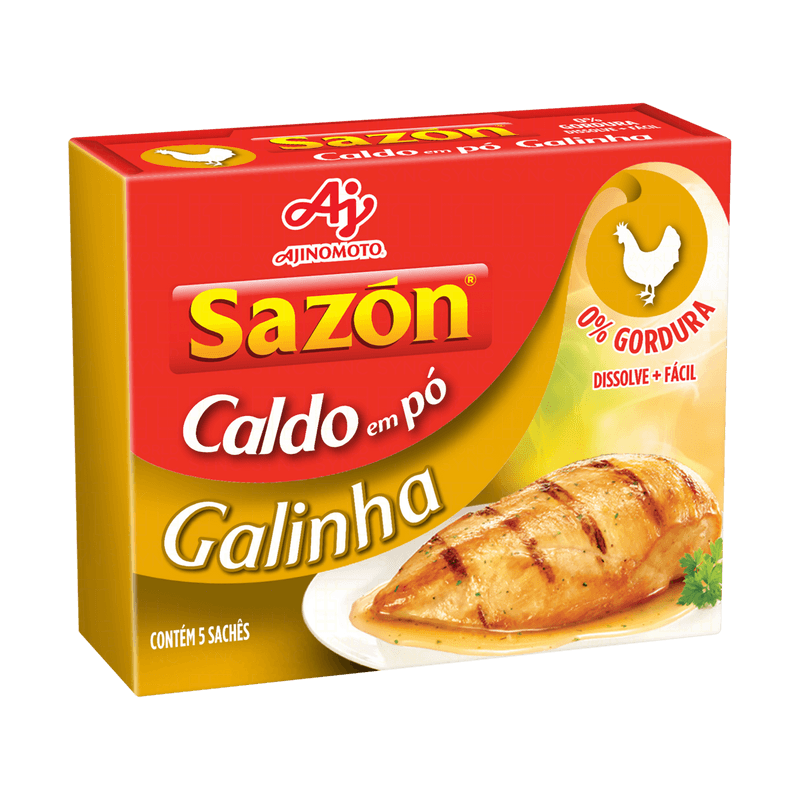 Caldo-em-Po-Galinha-Sazon-Caixa-325g-5-Unidades-de-65g-Cada