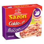 Caldo-em-Po-Bacon-Defumado-Sazon-Caixa-325g-5-Unidades-de-65g-Cada