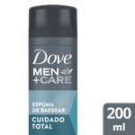 Espuma-de-Barbear-Barba-Cuidado-Total-Dove-Men-Care-Frasco-200ml