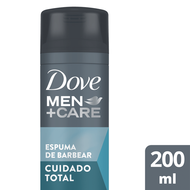 Espuma-de-Barbear-Barba-Cuidado-Total-Dove-Men-Care-Frasco-200ml