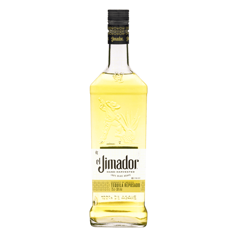 Tequila-Dourada-Reposado-100--de-Agave-El-Jimador-Garrafa-750ml