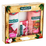 Kit-Sabonete-Liquido-com-Hidratante-Ucuuba---Pitaya-250ml-Cada---Sabonete-em-Barra-Pitaya-90g-Palmolive-Natureza-Secreta