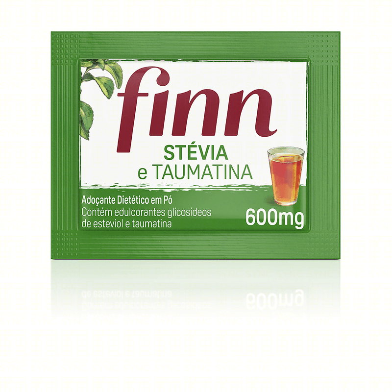 Adocante-Dietetico-em-Po-Stevia-e-Taumatina-Finn-Caixa-30g-50-Unidades-de-600mg-Cada