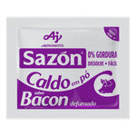 Caldo-em-Po-Bacon-Defumado-Sazon-Caixa-325g-5-Unidades-de-65g-Cada