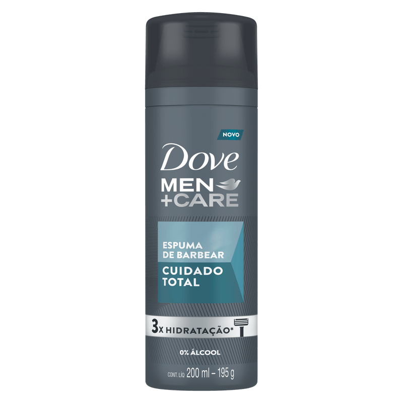 Espuma-de-Barbear-Barba-Cuidado-Total-Dove-Men-Care-Frasco-200ml