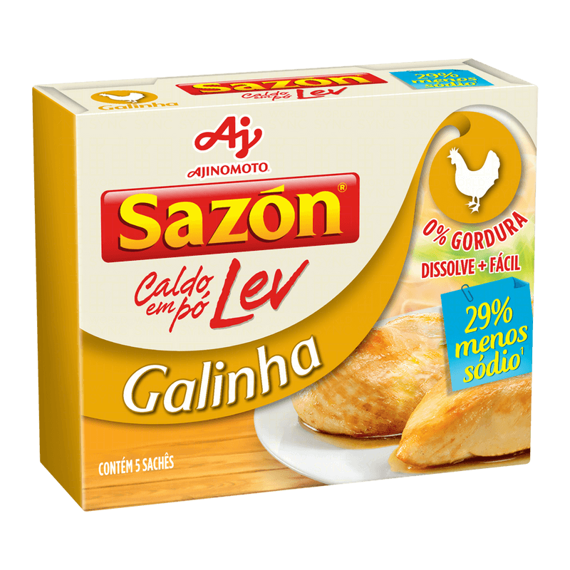 Tempero-em-Po-Galinha-Sazon-Lev-Caixa-com-5-Unidades-de-65g-Cada