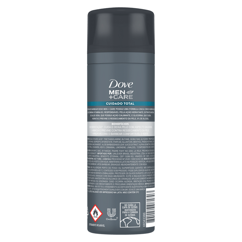 Espuma-de-Barbear-Barba-Cuidado-Total-Dove-Men-Care-Frasco-200ml