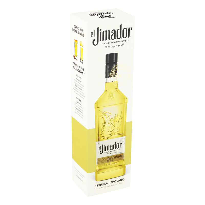 Tequila-Dourada-Reposado-100--de-Agave-El-Jimador-Garrafa-750ml