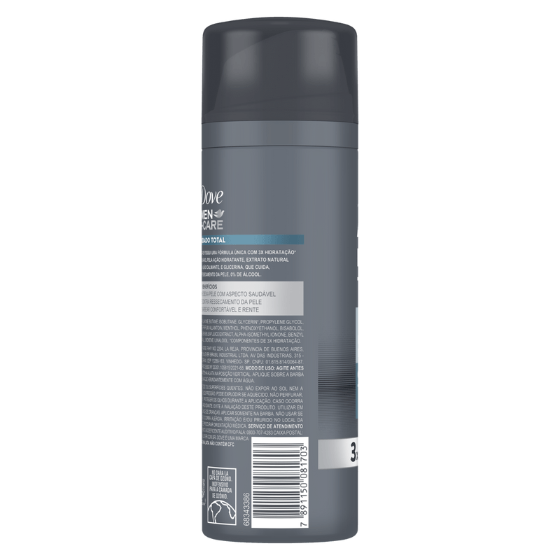 Espuma-de-Barbear-Barba-Cuidado-Total-Dove-Men-Care-Frasco-200ml