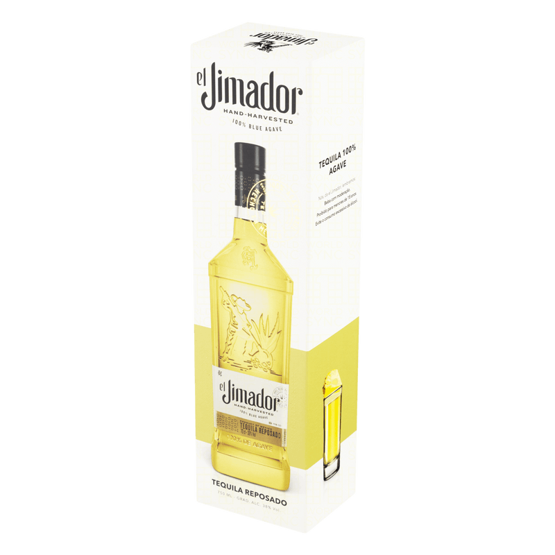 Tequila-Dourada-Reposado-100--de-Agave-El-Jimador-Garrafa-750ml