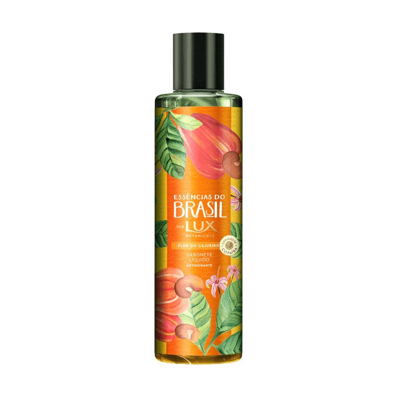 Sabonete-Liquido-Flor-do-Cajueiro-Lux-Botanicals-Essencias-do-Brasil-Frasco-300ml
