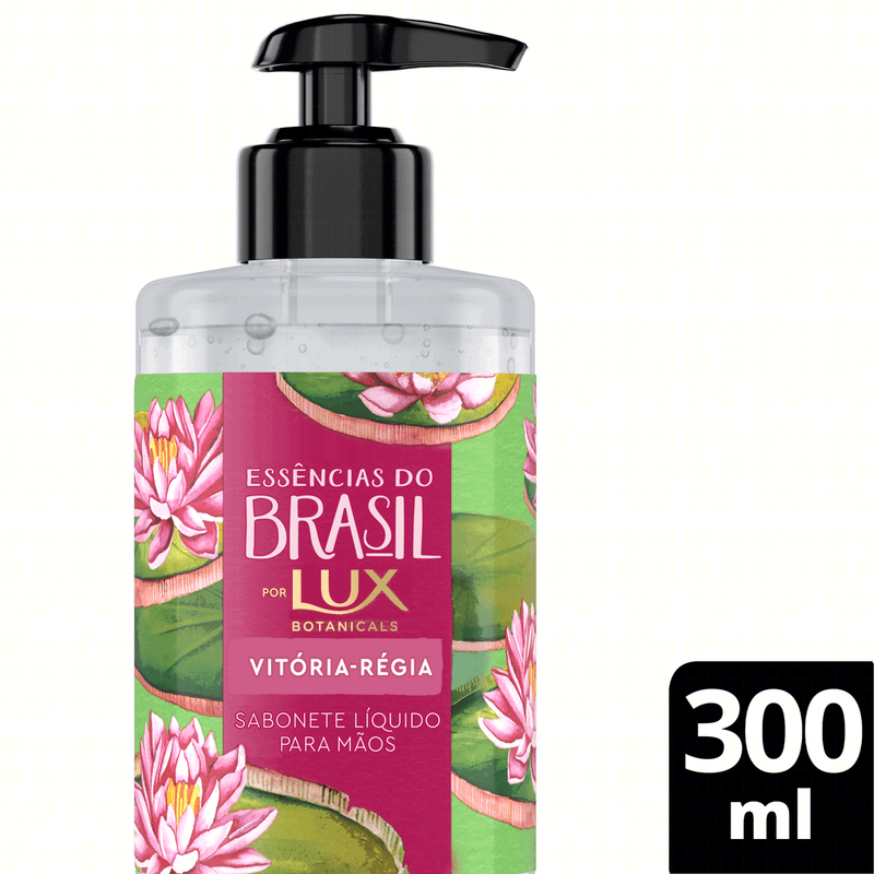 Sabonete-Liquido-Detox-para-as-Maos-Vitoria-Regia-Lux-Botanicals-Essencias-do-Brasil-Frasco-300ml