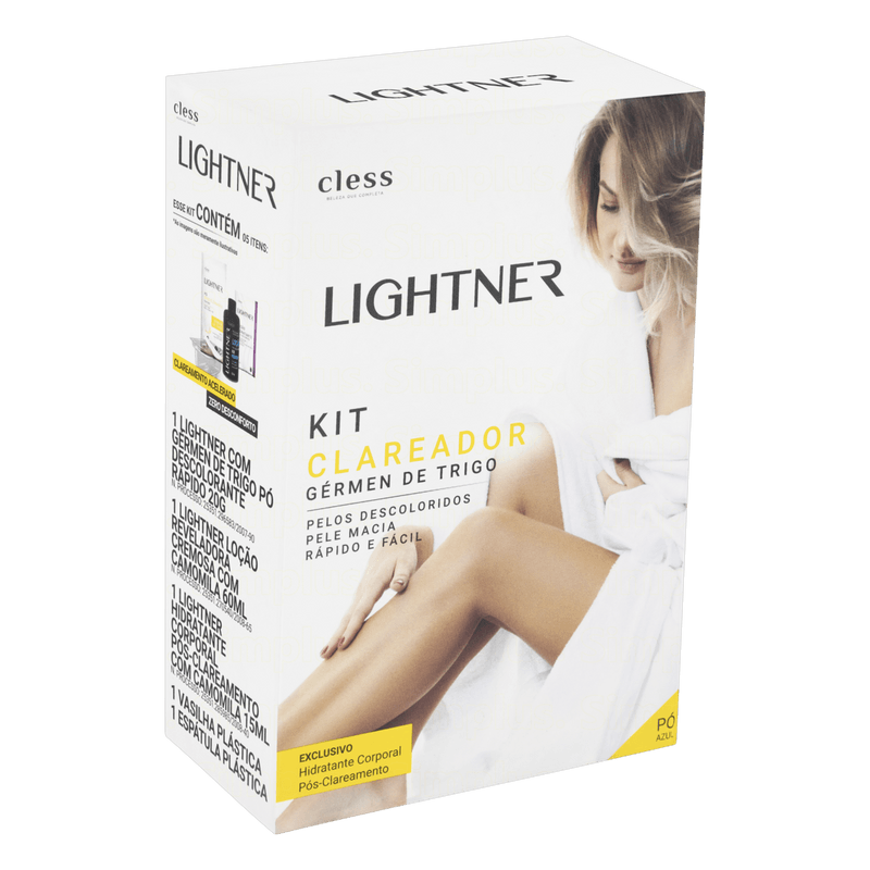 Kit-Clareador-Germen-de-Trigo-Cless-Lightner