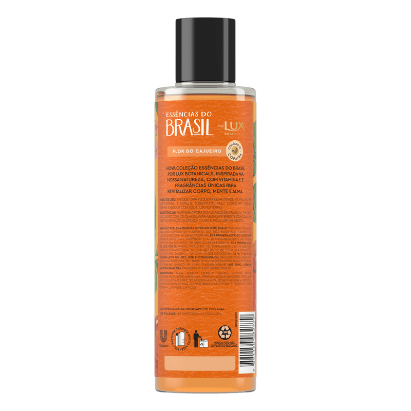 Sabonete-Liquido-Flor-do-Cajueiro-Lux-Botanicals-Essencias-do-Brasil-Frasco-300ml