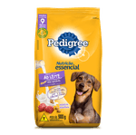 Racao-para-Caes-Adultos-Carne-ao-Leite-Pedigree-Nutricao-Essencial-Pacote-900g